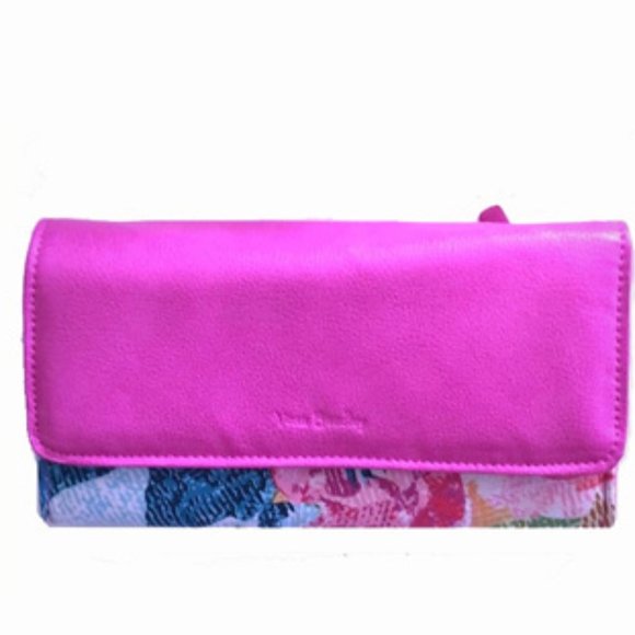 Vera Bradley RFID Audrey Phone Wallet, Superbloom - Picture 1 of 5